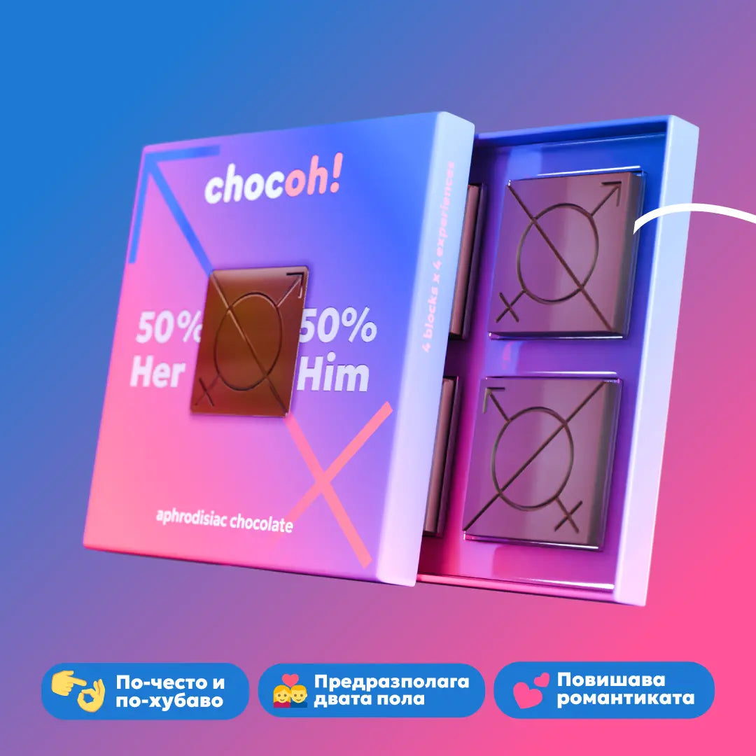 Шоколадът за двойки Chocoh!