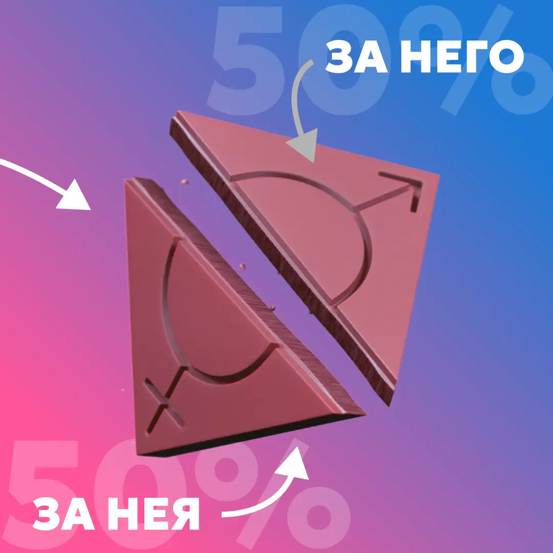 Шоколадът за двойки Chocoh!