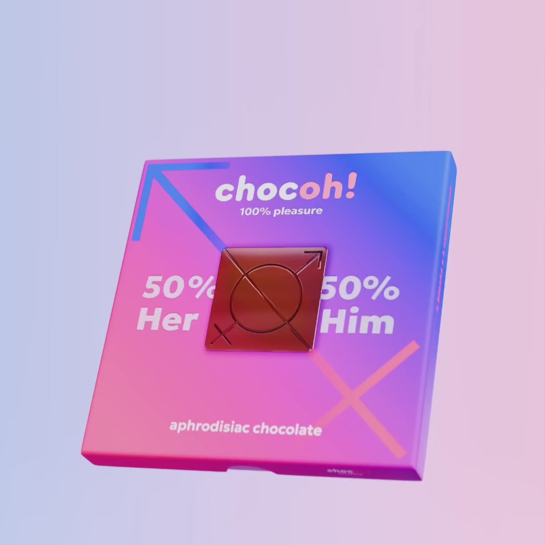 Шоколад с афродизиак за двойки ChocOh! / Чоко – Chocoh!